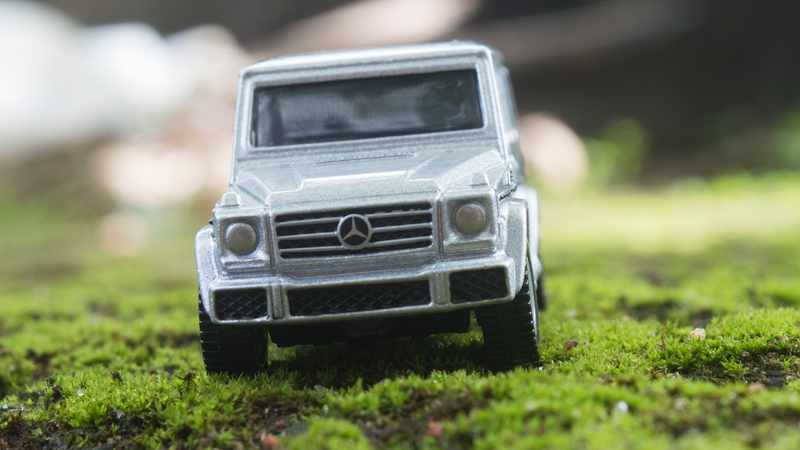 Illustration for article titled Sunday Showcase - Tomica Mercedes G ClassÂ